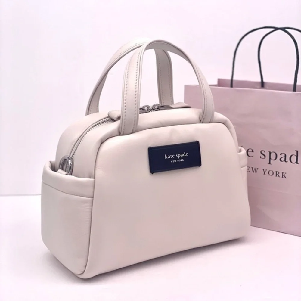 Kate Spade Puffed Satchel Crossbody